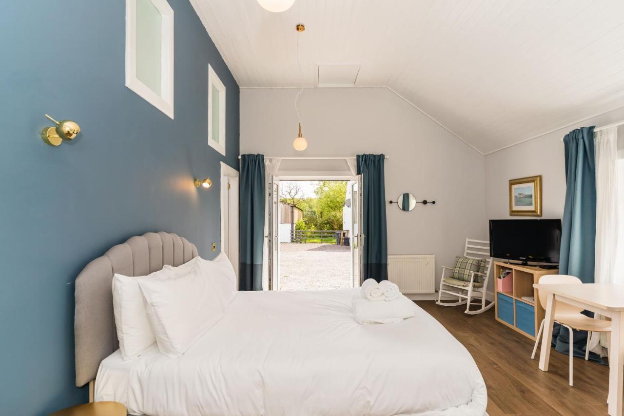 Lochwinnoch Stylish Self Contained Studio Near Glasgow Airport 아파트 외부 사진