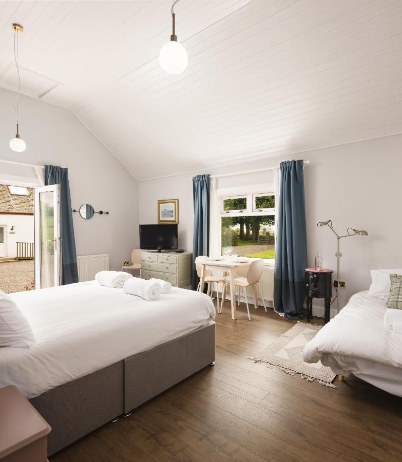 Lochwinnoch Stylish Self Contained Studio Near Glasgow Airport 아파트 외부 사진
